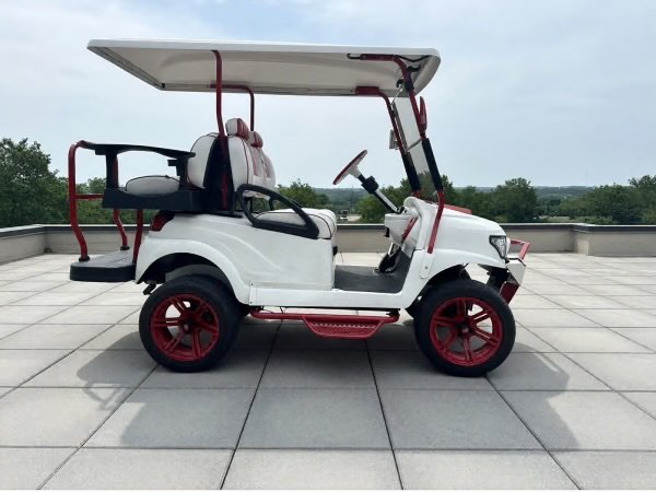 2021 Club Car Precedent Stanford Custom Golf Cart 4 seater