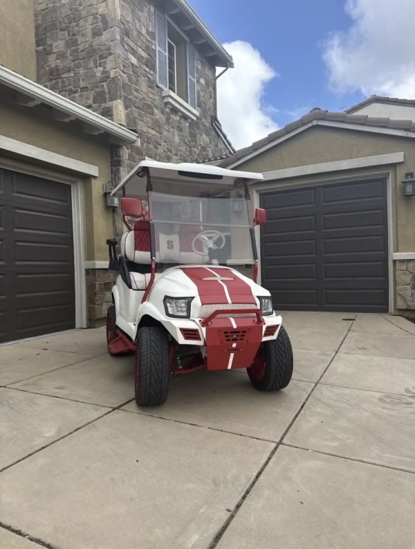 2021 Club Car Precedent Stanford Custom Golf Cart 4 seater - Image 2