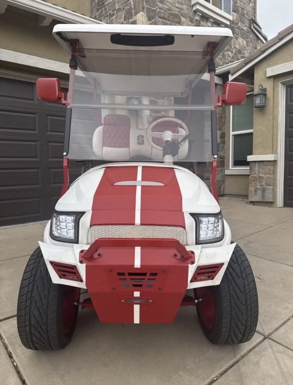 2021 Club Car Precedent Stanford Custom Golf Cart 4 seater - Image 3