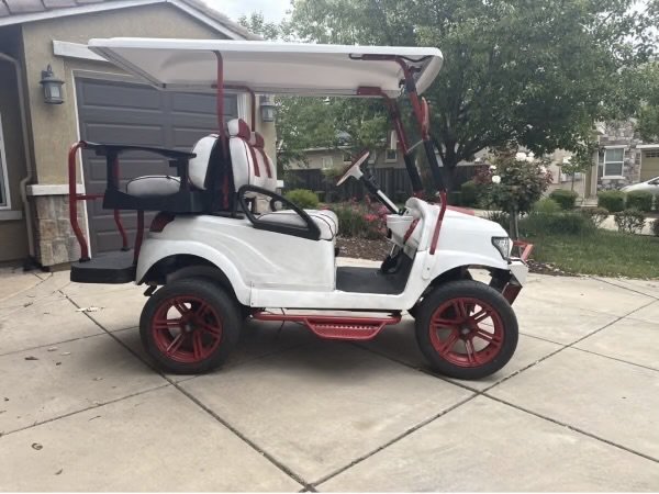 2021 Club Car Precedent Stanford Custom Golf Cart 4 seater - Image 4