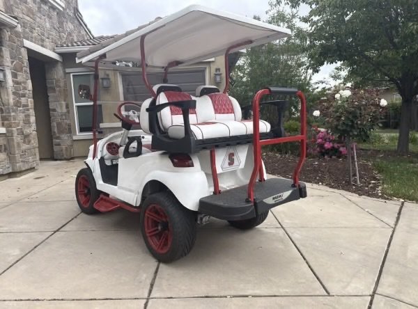 2021 Club Car Precedent Stanford Custom Golf Cart 4 seater - Image 5