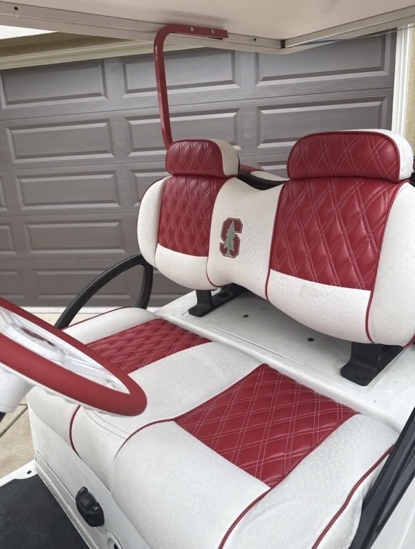 2021 Club Car Precedent Stanford Custom Golf Cart 4 seater - Image 6