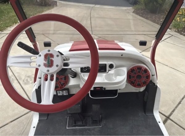 2021 Club Car Precedent Stanford Custom Golf Cart 4 seater - Image 7