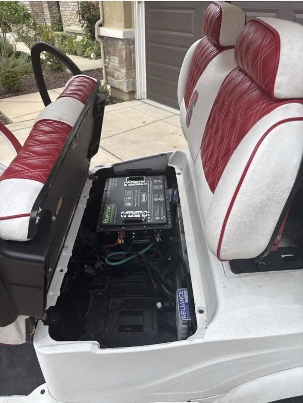 2021 Club Car Precedent Stanford Custom Golf Cart 4 seater - Image 8