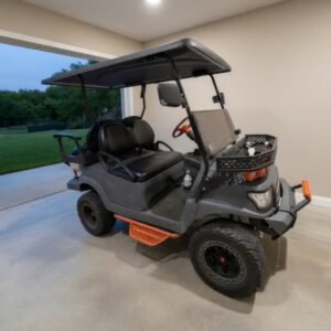 2015 Club Car JE Golf Cart Custom Build 4 seater