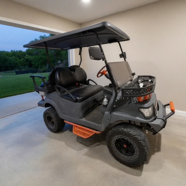 2015 Club Car JE Golf Cart Custom Build 4 seater