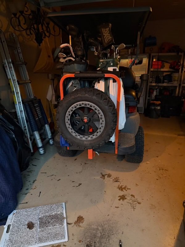2015 Club Car JE Golf Cart Custom Build 4 seater - Image 2