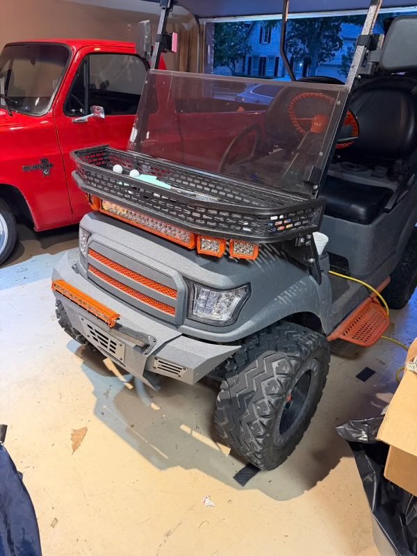 2015 Club Car JE Golf Cart Custom Build 4 seater - Image 3