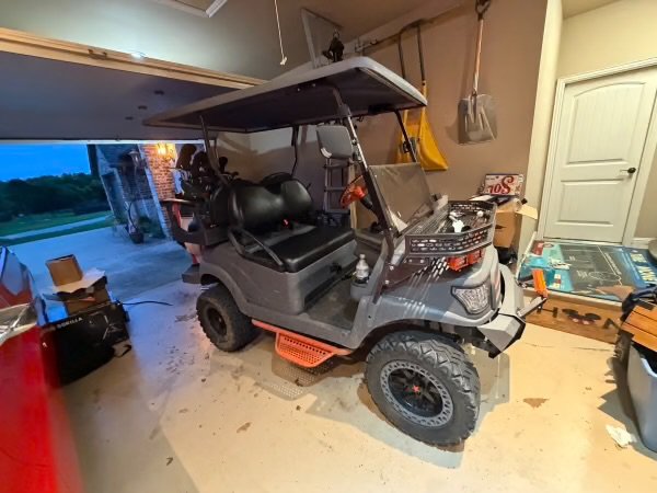 2015 Club Car JE Golf Cart Custom Build 4 seater - Image 5