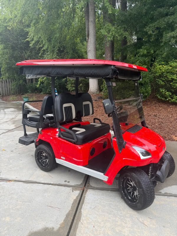 2023 Star Sirius 2+2 Lithium Golf Cart 4 seater - Image 4