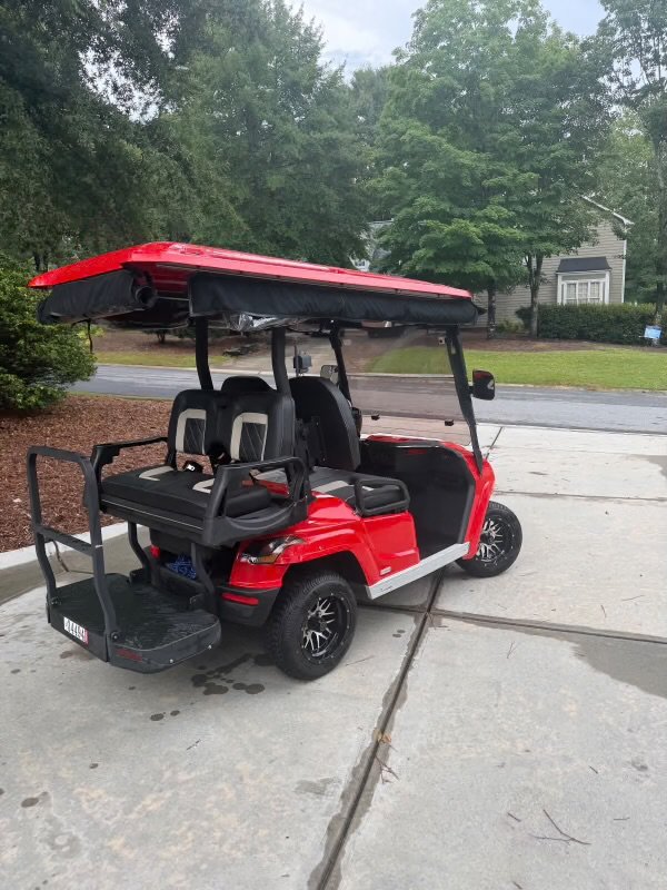2023 Star Sirius 2+2 Lithium Golf Cart 4 seater - Image 5