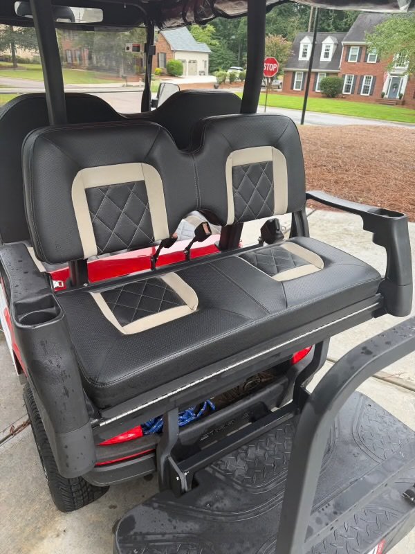 2023 Star Sirius 2+2 Lithium Golf Cart 4 seater - Image 6