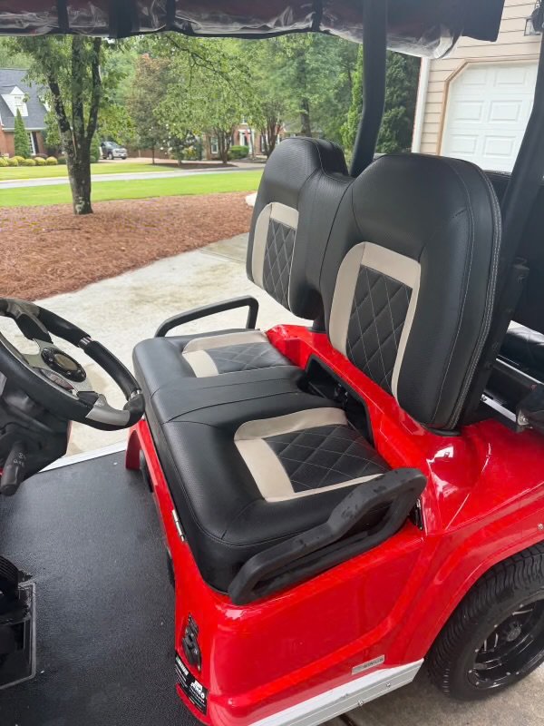2023 Star Sirius 2+2 Lithium Golf Cart 4 seater - Image 7