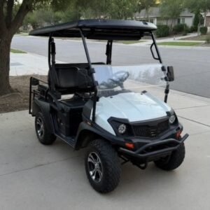 2022 Bighorn Ev5 Golf Cart 4-Seater White