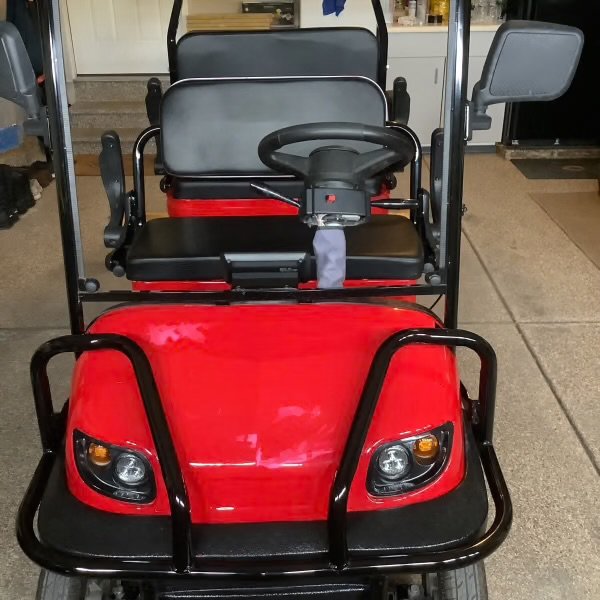2025 TARA Spirit Air Mini Golf Cart – New, 6-Seater, Lithium Battery - Image 2