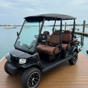 2023 Tomberlin SS Saloon Golf Cart 6 Seats