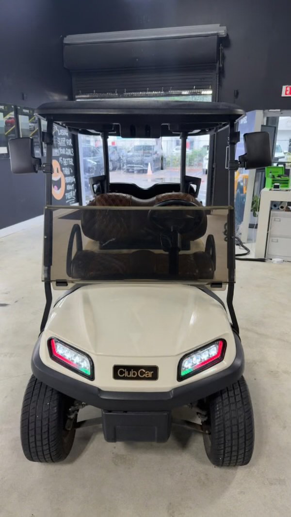 2022 Club Car Tempo 2+2 Golf Cart 4 Seats, Street Legal - Image 2
