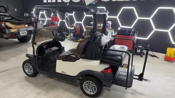 2022 Club Car Tempo 2+2 Golf Cart 4 Seats, Street Legal - Image 5