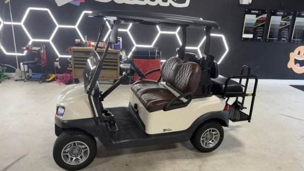 2022 Club Car Tempo 2+2 Golf Cart 4 Seats, Street Legal - Image 6
