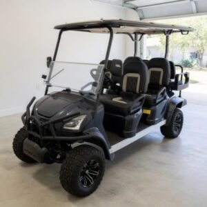 2022 Star EV Sirius Golf Cart – Like New, 6-Seater, Lifted