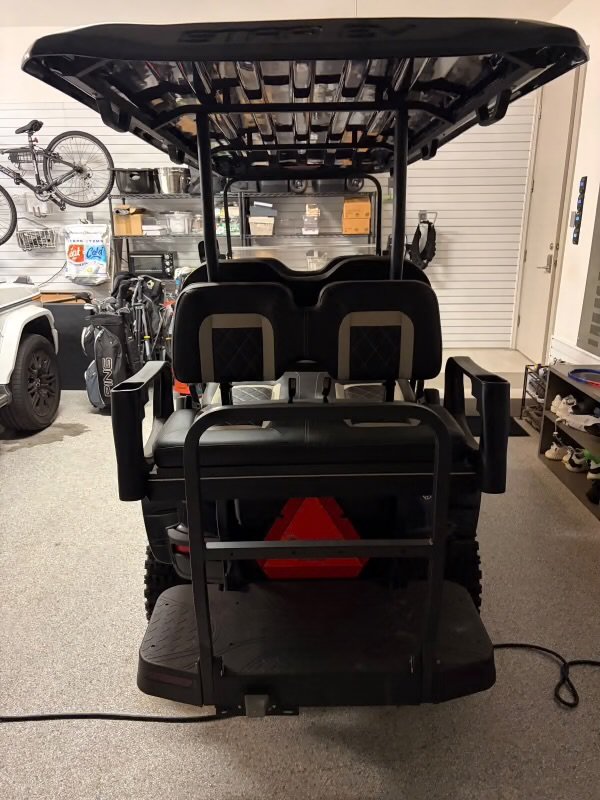 2022 Star EV Sirius Golf Cart – Like New, 6-Seater, Lifted - Image 3