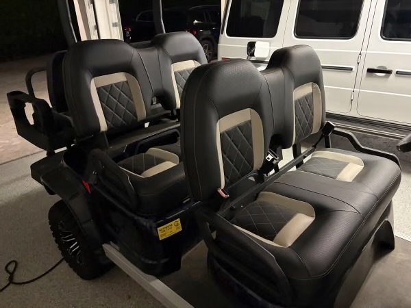 2022 Star EV Sirius Golf Cart – Like New, 6-Seater, Lifted - Image 4