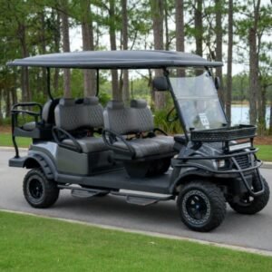 2023 Club Car Onward 6-Passenger Golf Cart, Lithium Battery