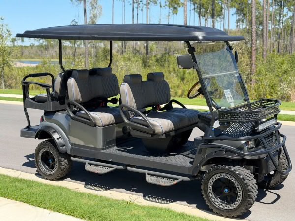2023 Club Car Onward 6-Passenger Golf Cart, Lithium Battery - Image 3