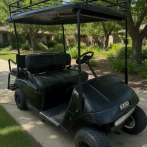 Late 1990s EZGO TXT 36V Golf Cart New Batteries
