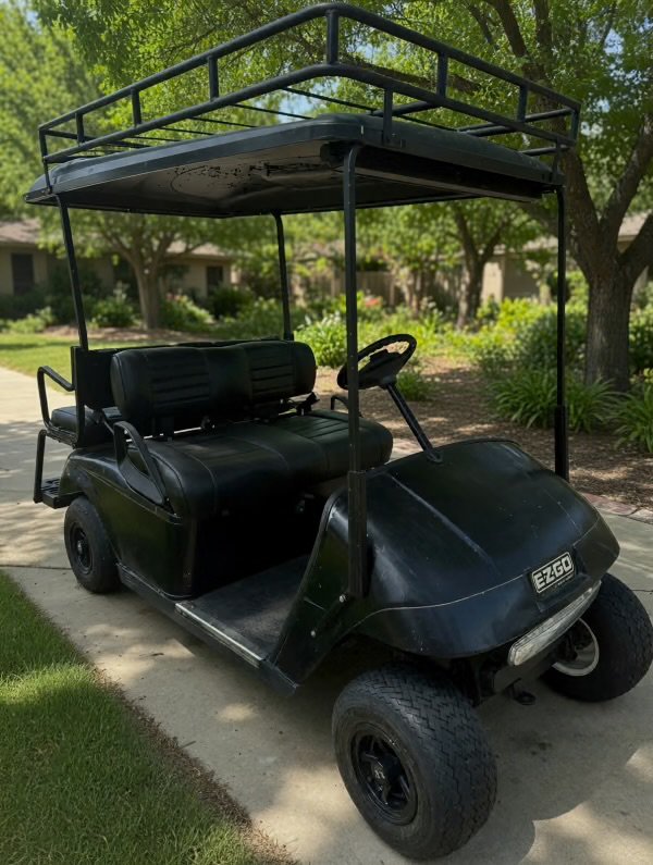Late 1990s EZGO TXT 36V Golf Cart New Batteries