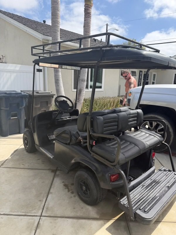 Late 1990s EZGO TXT 36V Golf Cart New Batteries - Image 4