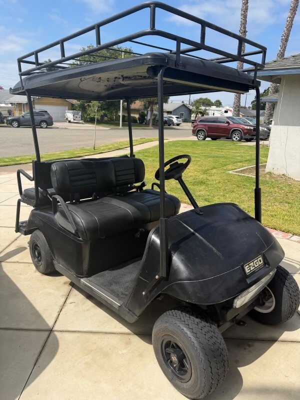 Late 1990s EZGO TXT 36V Golf Cart New Batteries - Image 6