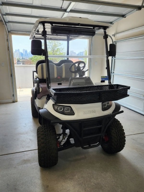 2025 Icon I40L Golf Cart Lithium Battery, Canopy 4 seater