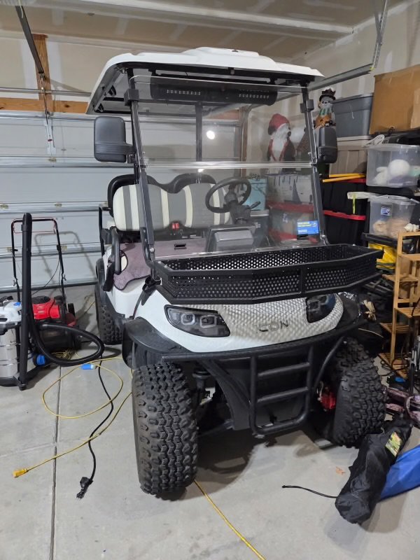2025 Icon I40L Golf Cart Lithium Battery, Canopy 4 seater - Image 3
