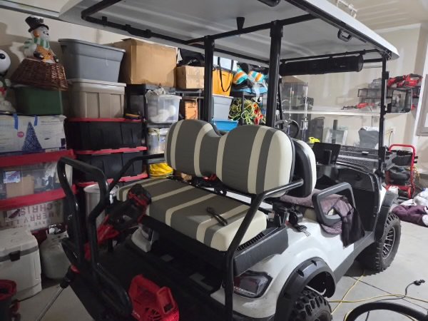 2025 Icon I40L Golf Cart Lithium Battery, Canopy 4 seater - Image 4