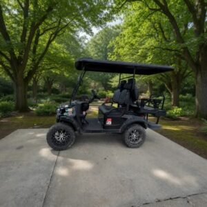 024 Hunter Pro 4.0 Electric Golf Cart Like New Lithium Battery