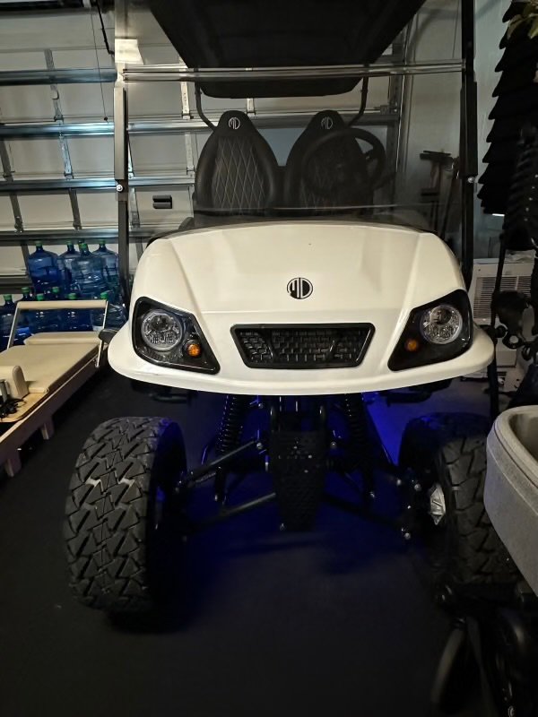 2025 MakDaddy Legend Golf Cart 4 Seats - Image 2