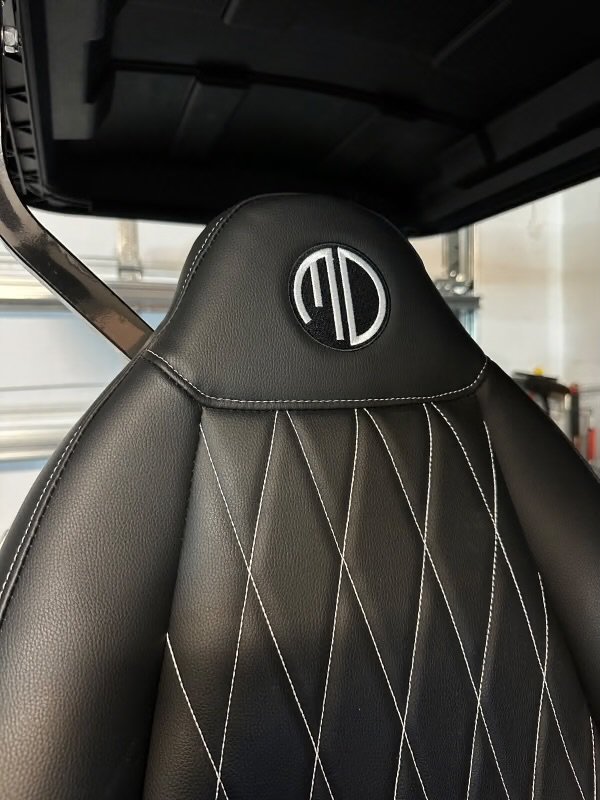 2025 MakDaddy Legend Golf Cart 4 Seats - Image 3
