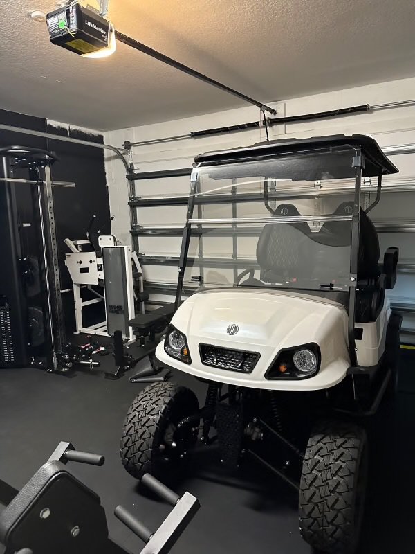 2025 MakDaddy Legend Golf Cart 4 Seats - Image 7