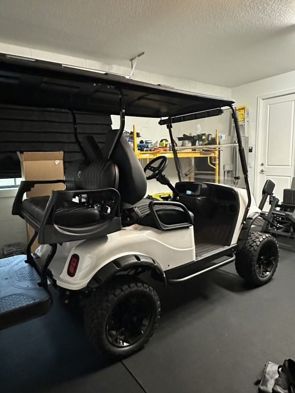 2025 MakDaddy Legend Golf Cart 4 Seats - Image 8