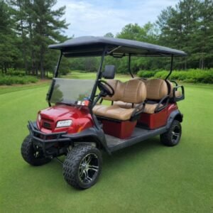 2022 Club Car Onward 6-Seater Lifted with Canopy