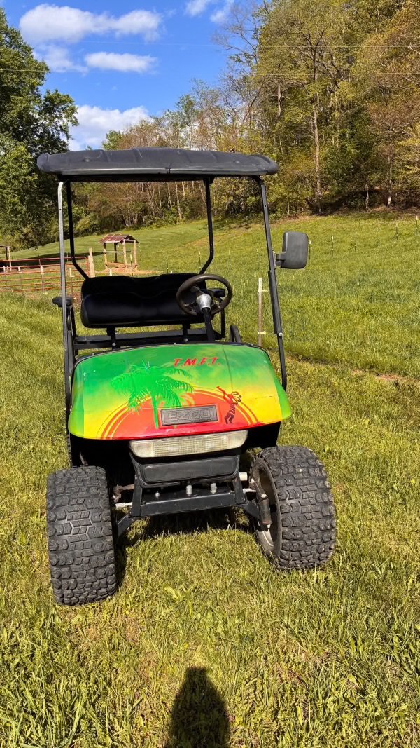 2012 EZ GO TXT Golf Car 4 Seats, Lifted - Image 2