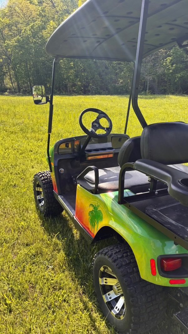 2012 EZ GO TXT Golf Car 4 Seats, Lifted - Image 5