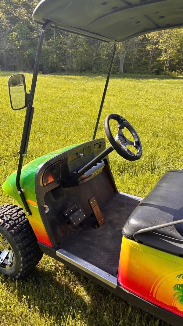 2012 EZ GO TXT Golf Car 4 Seats, Lifted - Image 6