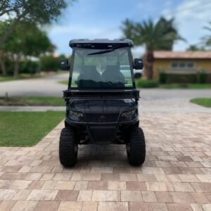 2023 Epic Golf Cart, 4 Seats, Low Miles