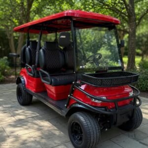 2025 Icon Epic Golf Cart – Great Condition, 6 Seats, 39 Mph